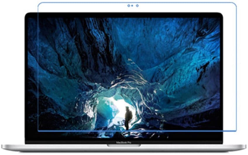 TABLETCOVERS.DK MacBook Pro 16" Beskyttelsesfilm Clear LCD