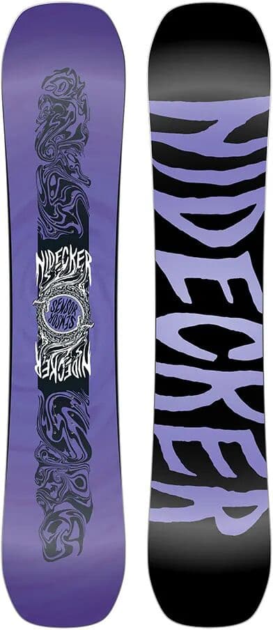 Nidecker Tabla De Snowboard Sensor 156