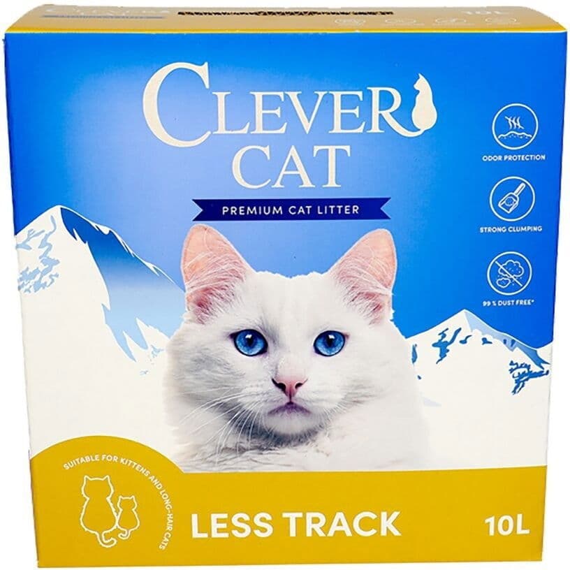 Clever Cat Less Track 10 L