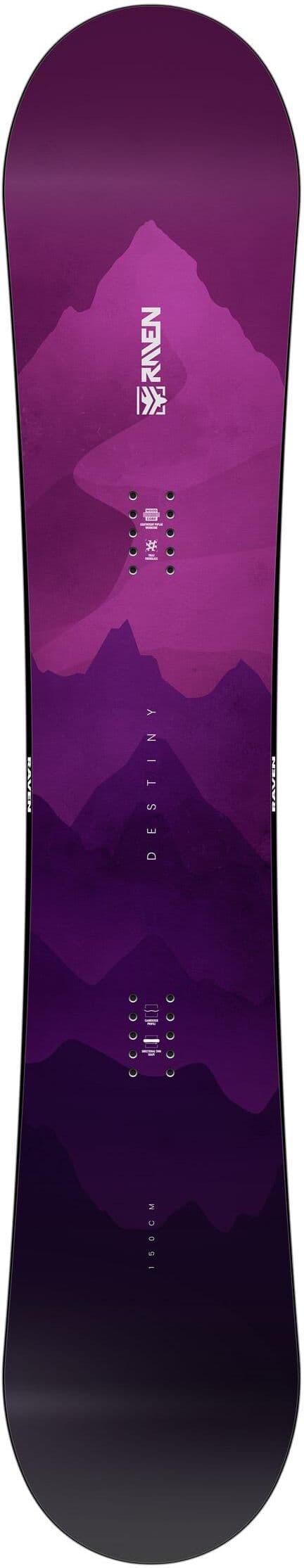 Raven  - Destiny - 144 - Planche Snowboard
