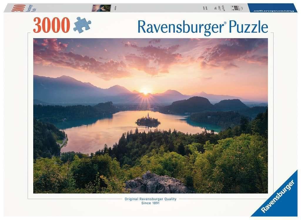Ravensburger Puzzel Bleder See Slovenië 17445