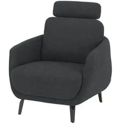 Jette Home Sessel aus Bouclé Jette About ¦ schwarz