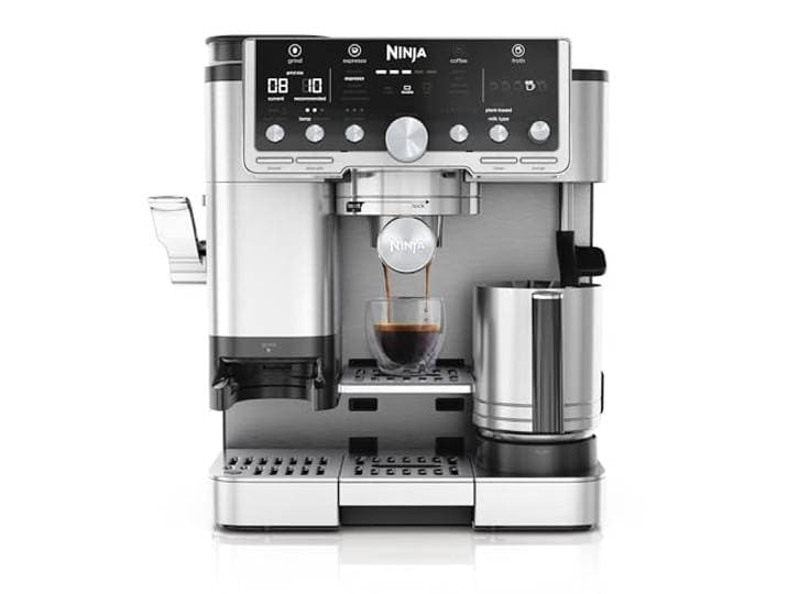 Ninja Luxe Pro 3-in-1-Kaffeemaschine, Silber, ES701EU, einfache Handhabung
