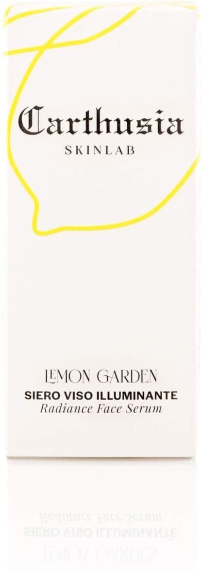 Ser pentru ten Radiance Carthusia SKINLAB Lemon Garden