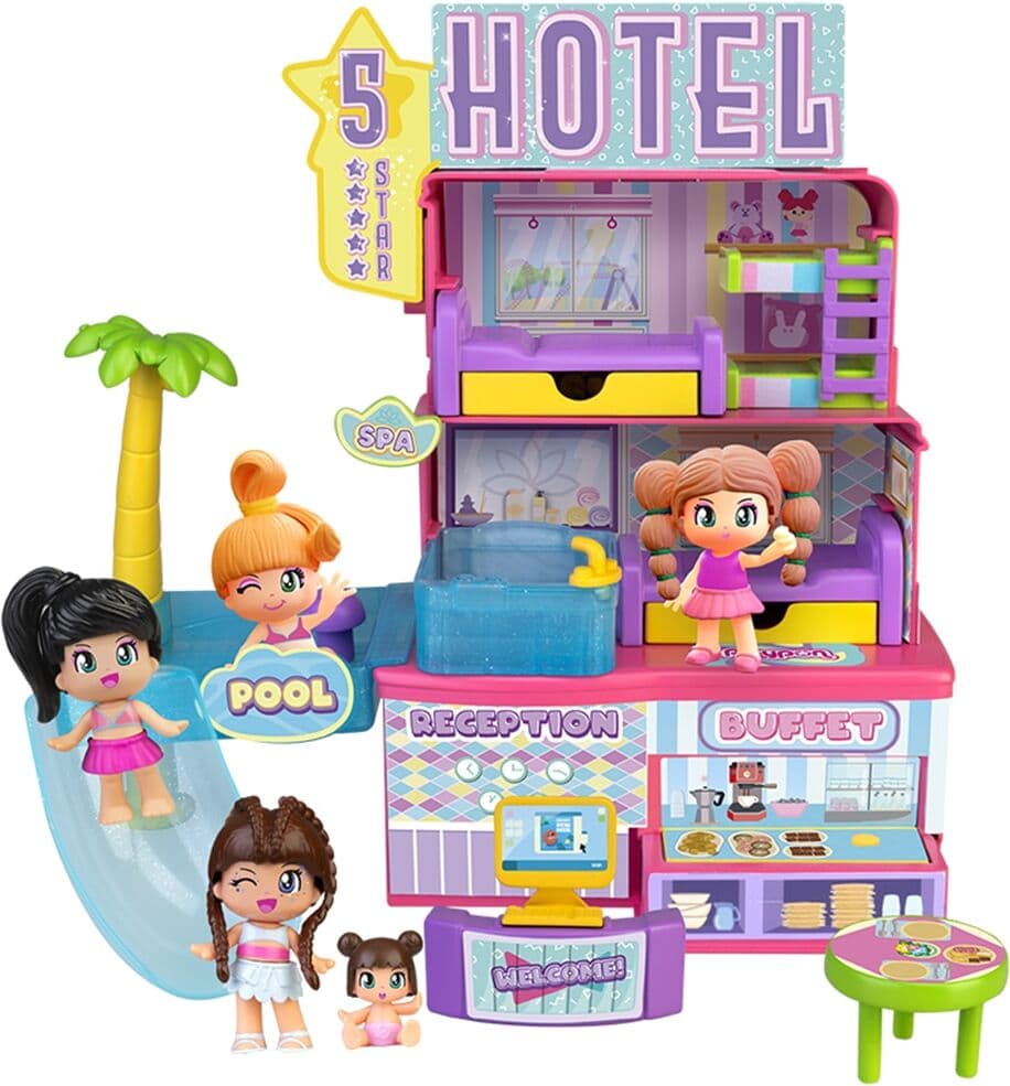 Pinypon 5 Star Hotel.