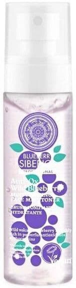 NATURA SIBERICA Blueberry Moisturising Face Mist Toner 100ml