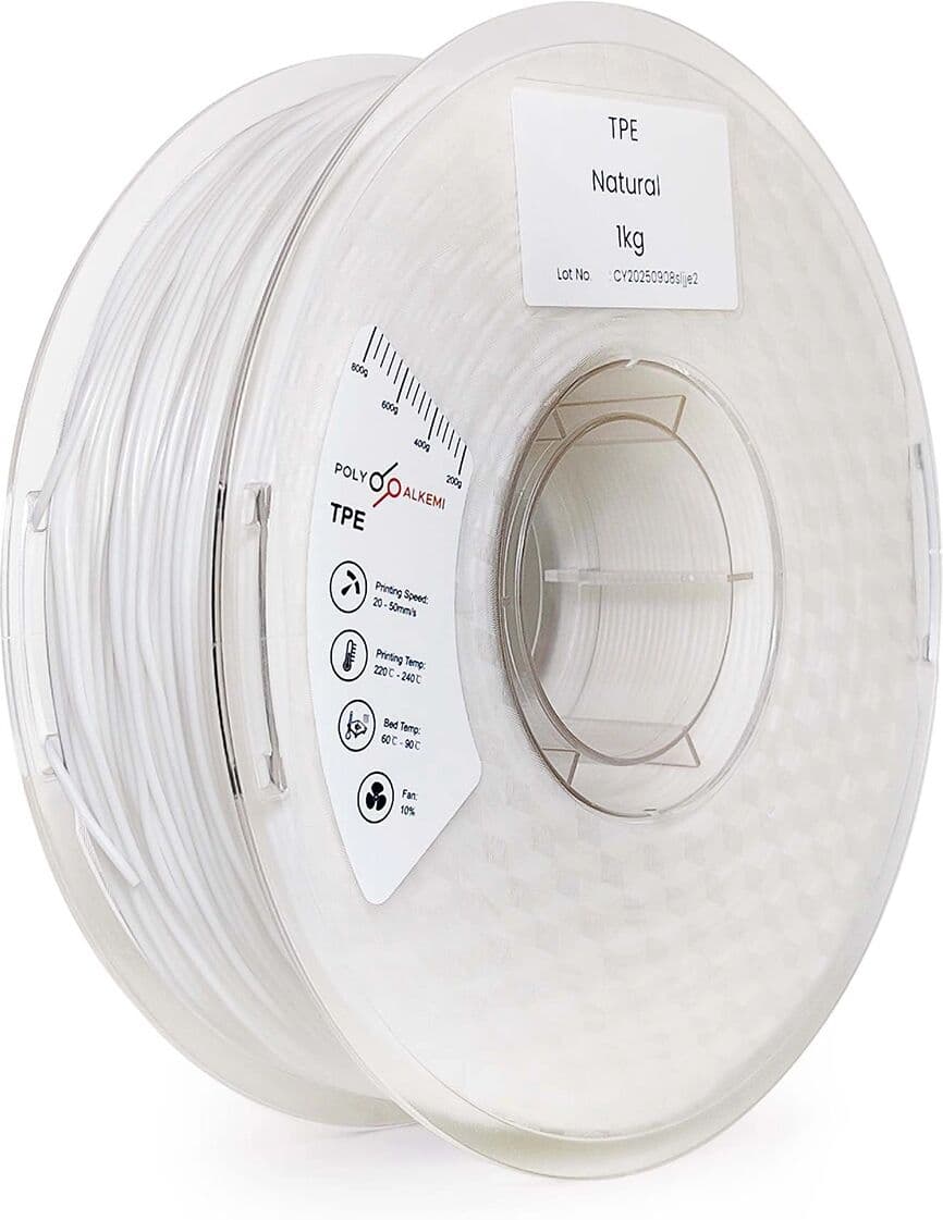 Polyalkemi Tpe 95a - Flexible Natural