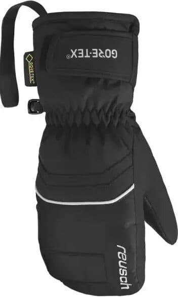 Reusch Tommy GTX Junior Ski Mittens (5 - Schwarz)