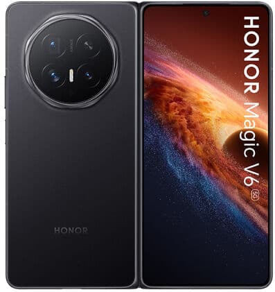 Honor MAGIC V6 16,6 cm (6.52'') 16 GB 512 GB 6660 mAh Nero