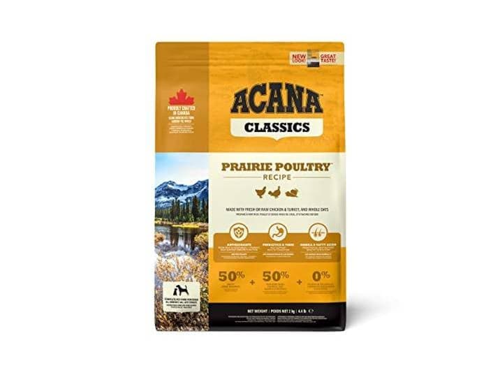 2 KG Acana classics prairie poultry hondenvoer