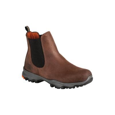 Sicherheitsschuh NORISK "Nasa" Gr. 41, braun, 41, Obermaterial: 100% Rindnubukleder CNU., Schuhe