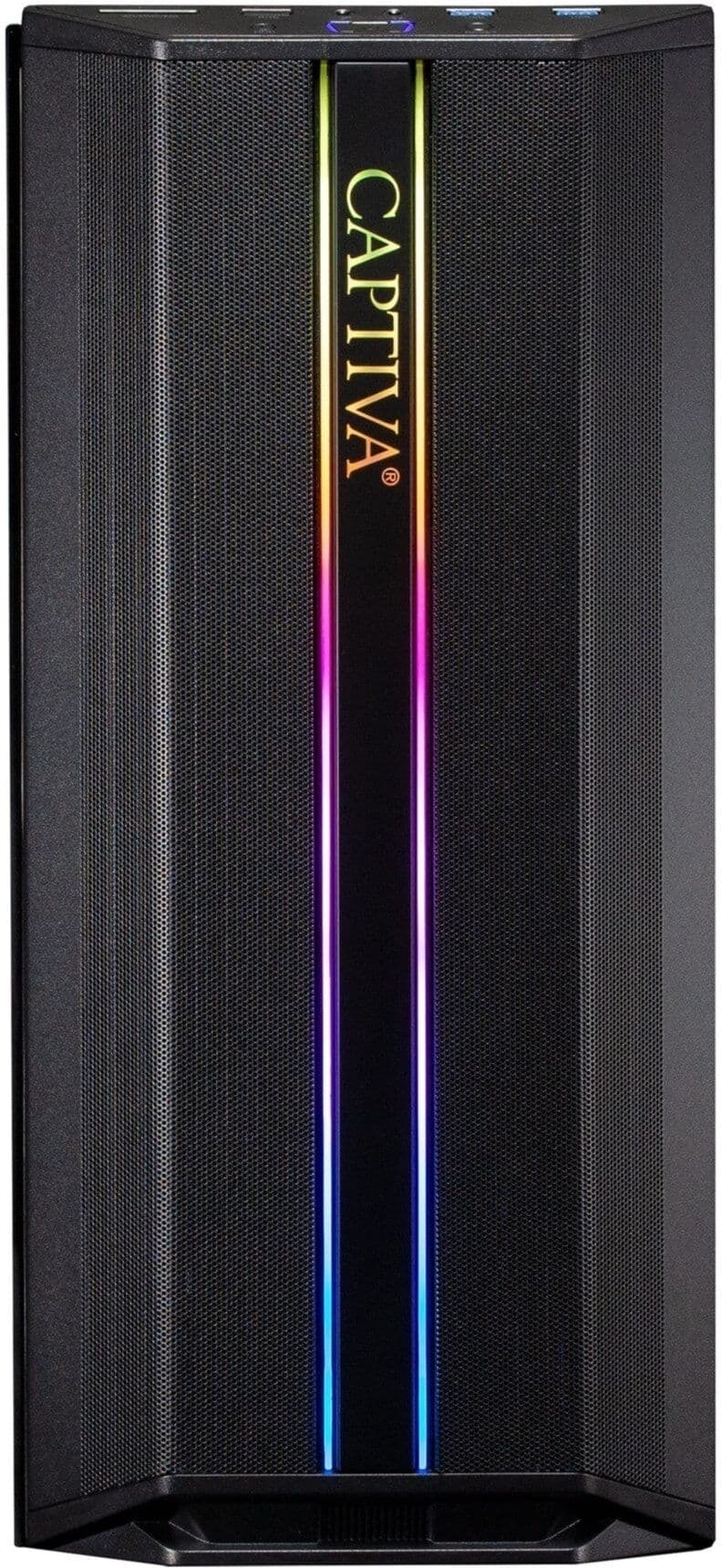 CAPTIVA Gaming-PC "Advanced Gaming I98-119", schwarz, ohne Betriebssystem, GeForce RTX™ 5060 Ti, 16 GB RAM 500 GB SSD, Desktop-PCs, Gaming-PC