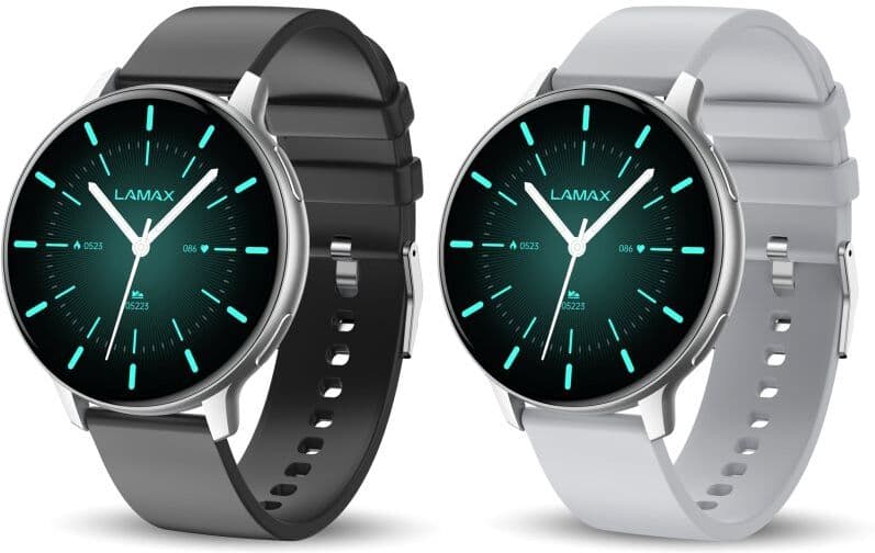 LAMAX Electronics Aura Silver έξυπνο ρολόι 1 τμχ