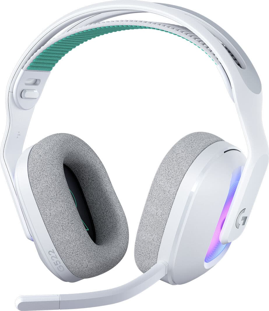 Logitech G522 Lightspeed Trådlöst Gaming Headset - Vit