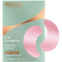 5 Stück Weleda CELL LONGEVITY Hydra Glow Ultimate Eye Patches