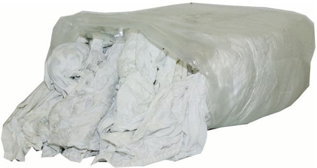 Chiffon de nettoyage tricoté Elos WT I coton blanc pur (436600)