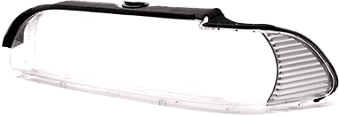 TYC 20-0013-LA-1 Headlight lens