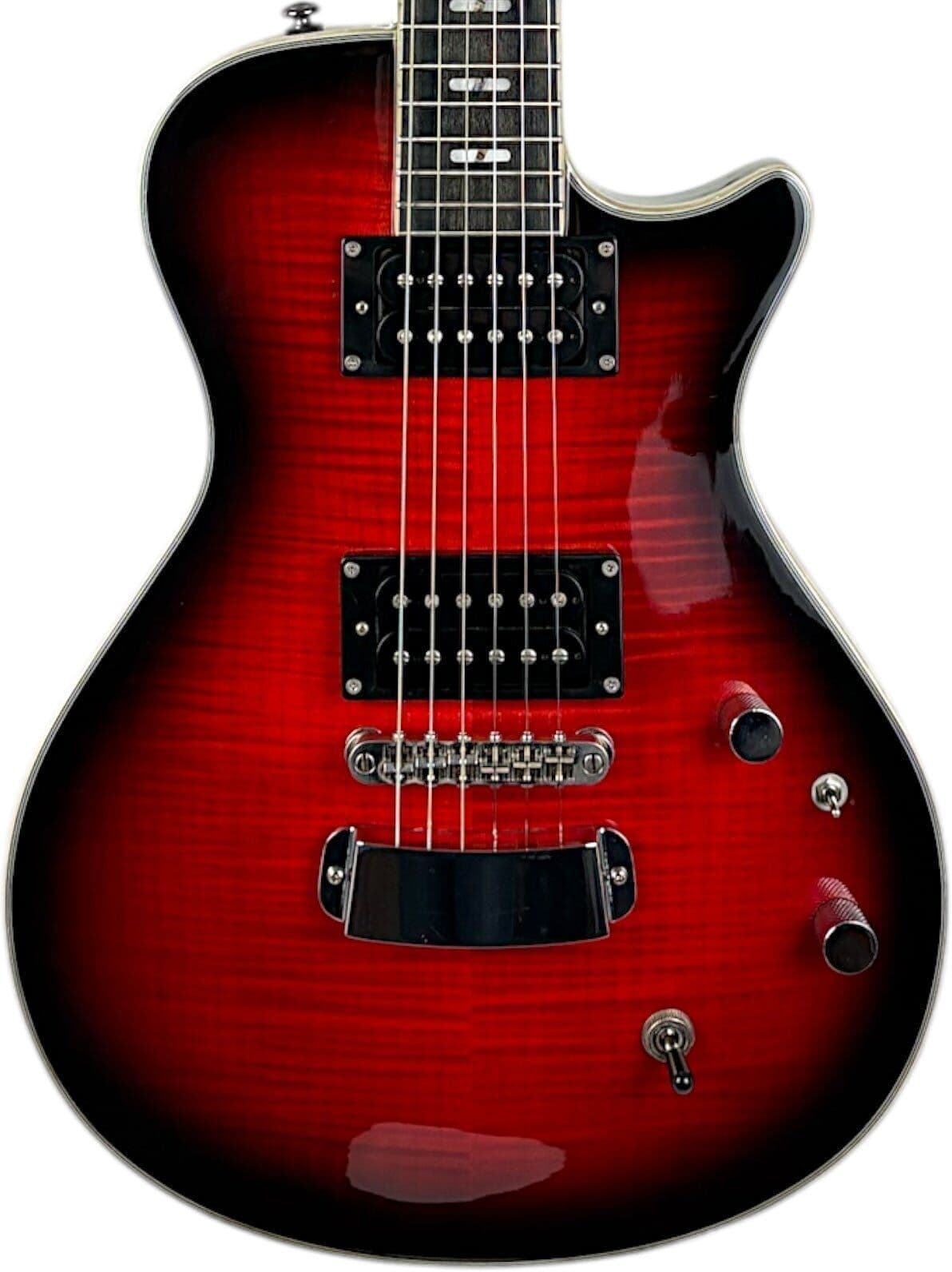 Hagstrom Ultra Swede 2008   Red Burst