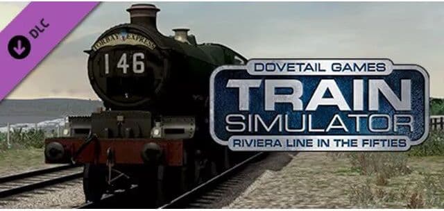 Dovetail Games Train Simulator: Riviera Line in the Fifties: Exeter - Kingswear Route Add-On (DLC)