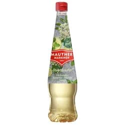 Mautner Markhof Sirup Hugolunder® Holunder Limette Minze (alkoholfrei)