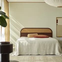 Bett-Kopfteil Hector aus Mindiholz, 170 cm