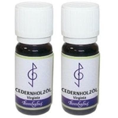 Cedernholzöl 2x 2x10 ml Ätherisches Öl