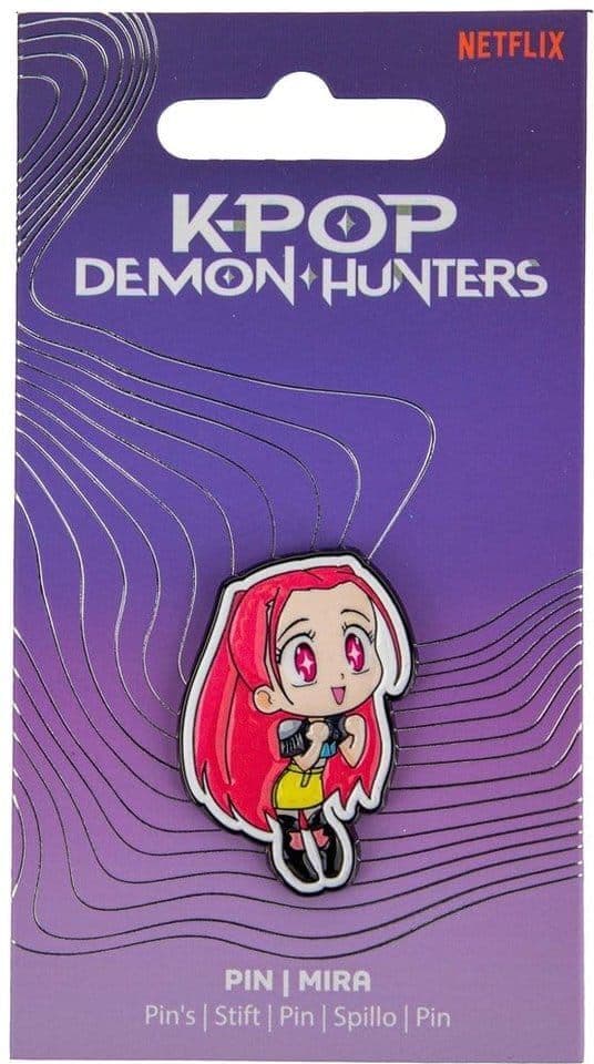 K-Pop Demon Hunters Mira Pin