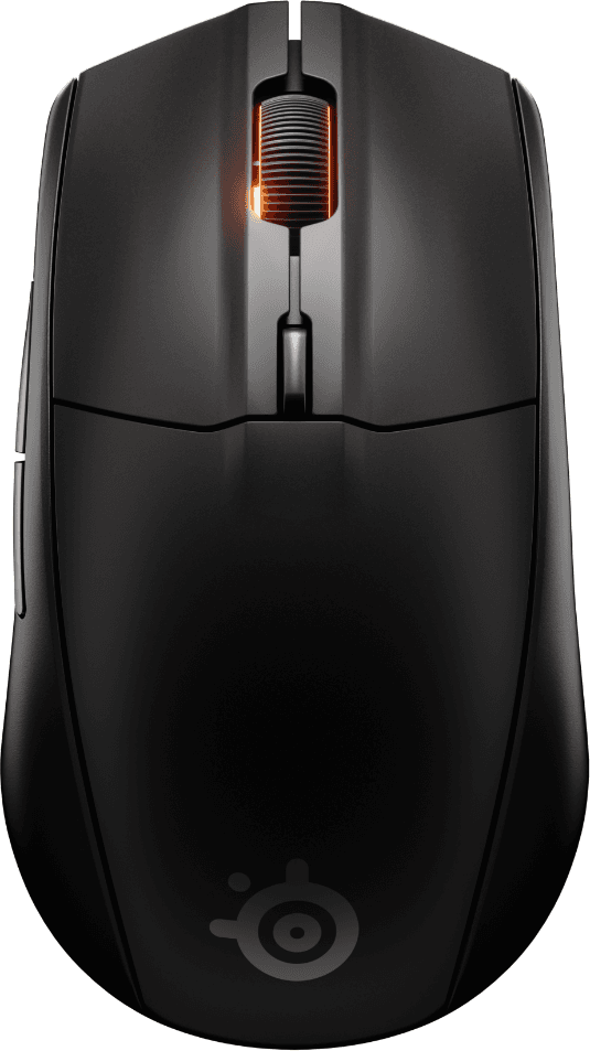 Steelseries Rival 3 Gen 2 Trådlös Gamingmus – Svart