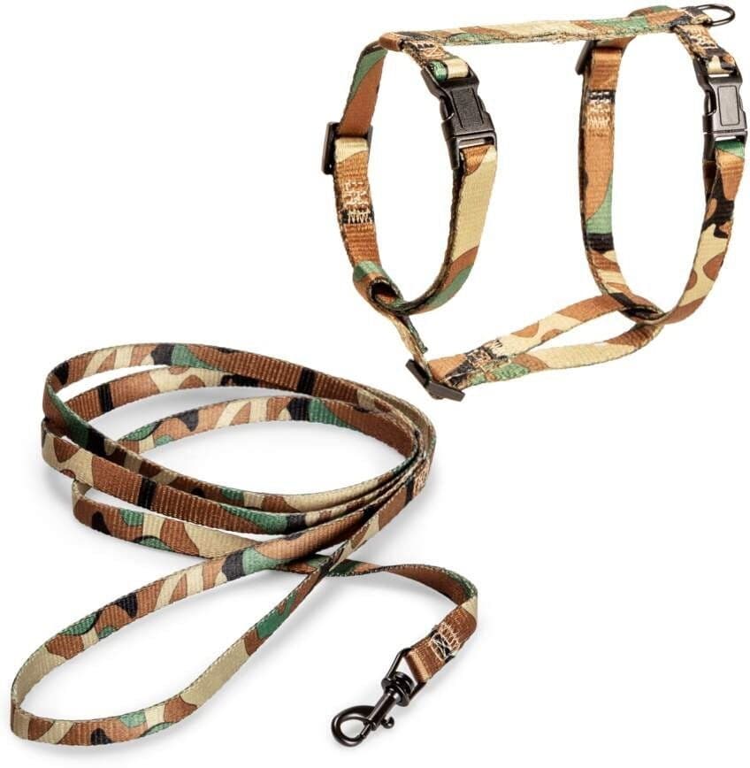 Basic Cat Sele & Koppel Kamouflage M