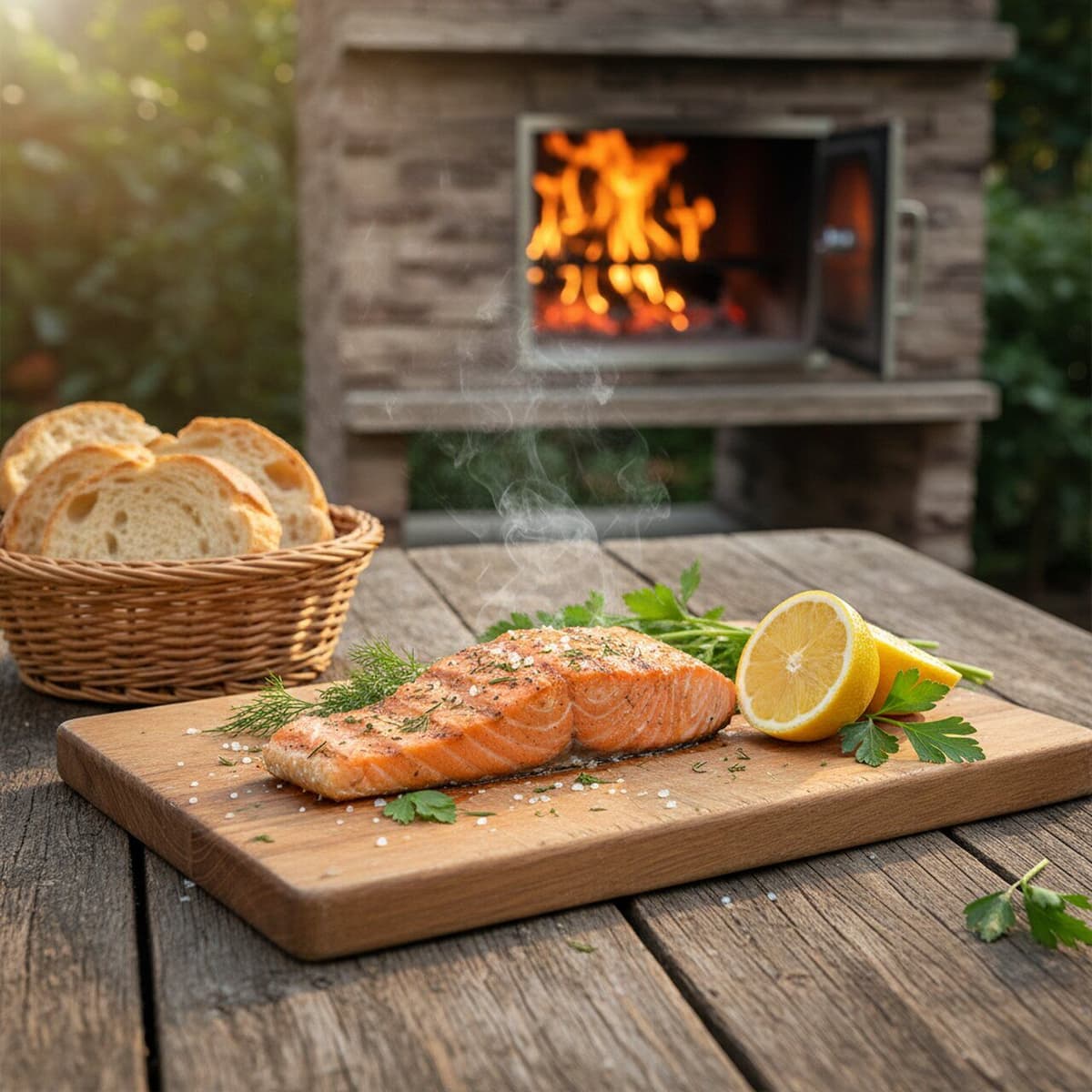 My-Barbecue Forno de Pizza e Pão AV285D - Castanho