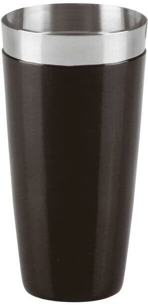 Paderno Cono boston rivestimento vinile 830 ml Nero