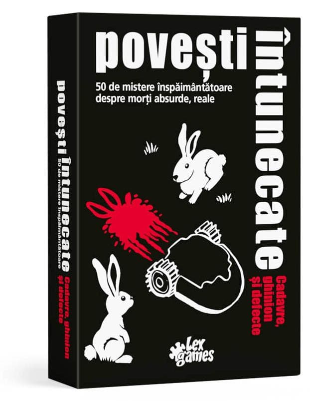 Duistere Verhalen: Lichamen, Pech en Defecten van Lex Games