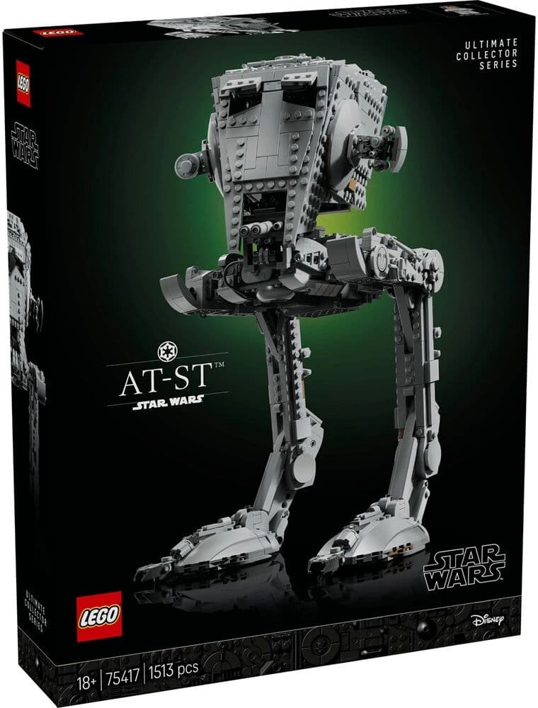 Lego Star Wars - AT-ST lépegető (75417) Játék