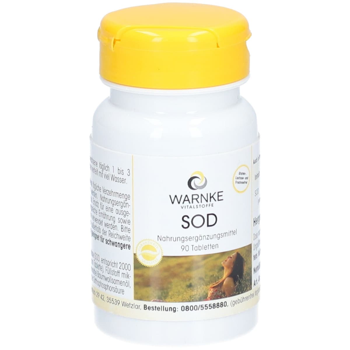 SOD Tabletten 90 St