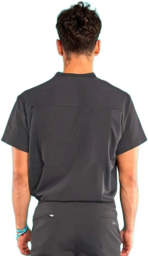 Impulso Blusa Médica E-motion Vibrant Lead Grey XL