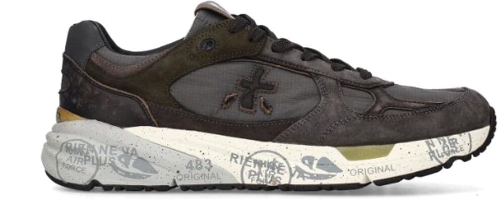 Premiata SNEAKERS MASE 8427 uomo marrone MASE258427 45