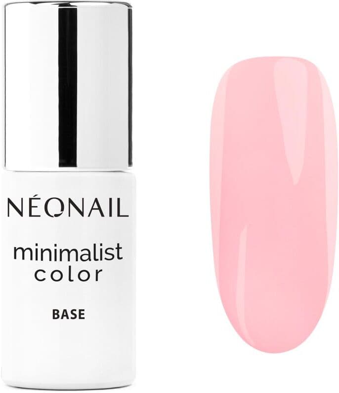 NEONAIL Minimalist Color Base βερνίκι νυχιών σαν βάση (base coat) με τη χρήση των UV/LED λαμπτήρων απόχρωση Blossom Tone 7.2 ml
