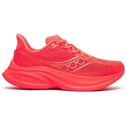 Saucony Damenlaufschuhe Endorphin Speed 5, vizired - rot / 38