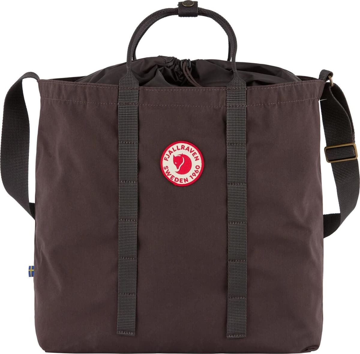 Fjällräven 1960 Tote Black Oak One Size