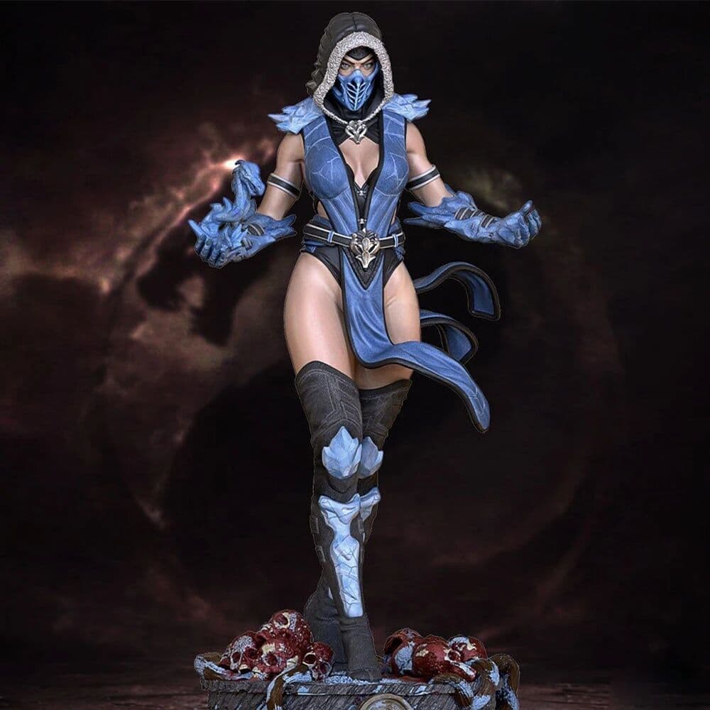 NONE 1/24 75mmAnime Character Statue GK Miniature 3D Printed Gray Model Figurine DIY Doll Model Unassembled And Unpainted