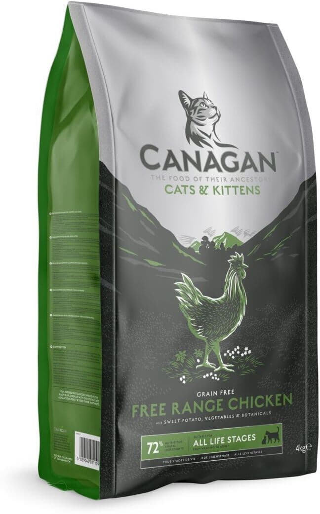 Canagan Cat Free-Range Chicken Torrfoder Till Katt 8 kg
