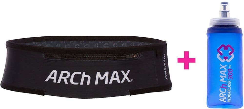 Arch Max belt pro zip  1sf300ml riñonera Negro (L/XL)