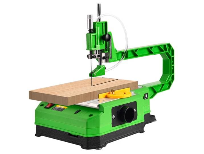 Scie incurvée électrique de bureau, scie sauteuse multifonctionnelle pour le travail du bois, Machine de découpe de gravure creuse, petite scie à fil Latte domestique