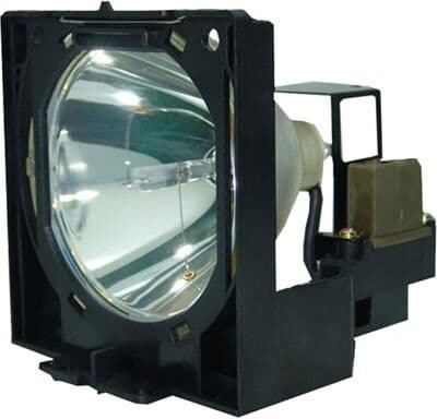 Jaspertronics™ Lamp & Housing for the Sanyo PLC-XP18N Projector w Original Philips Lamp Inside - 1 Year Warranty
