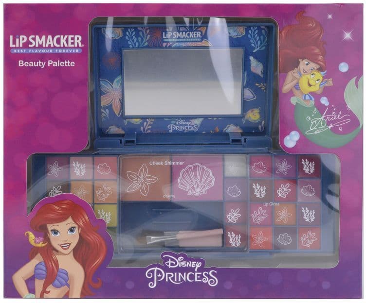 Lip Smacker Disney Princess: Ariel - Beauty Palette (1510695E)