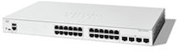 Cisco Systems Cisco Catalyst 1300-24T-4G - Switch - L3 - Administrerad - 24 x