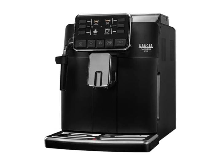 Gaggia Cadorna Style Kaffeevollautomat für Espresso und Cappuccino, Kaffeebohnen oder gemahlen, RI9600/01