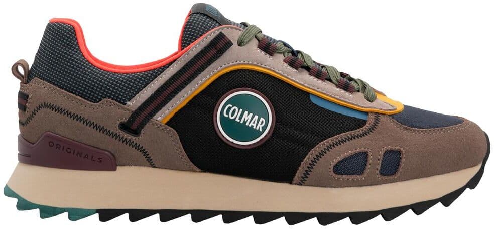 Colmar  - Travis Sport Division Black Multicolor - 40 - Chaussures