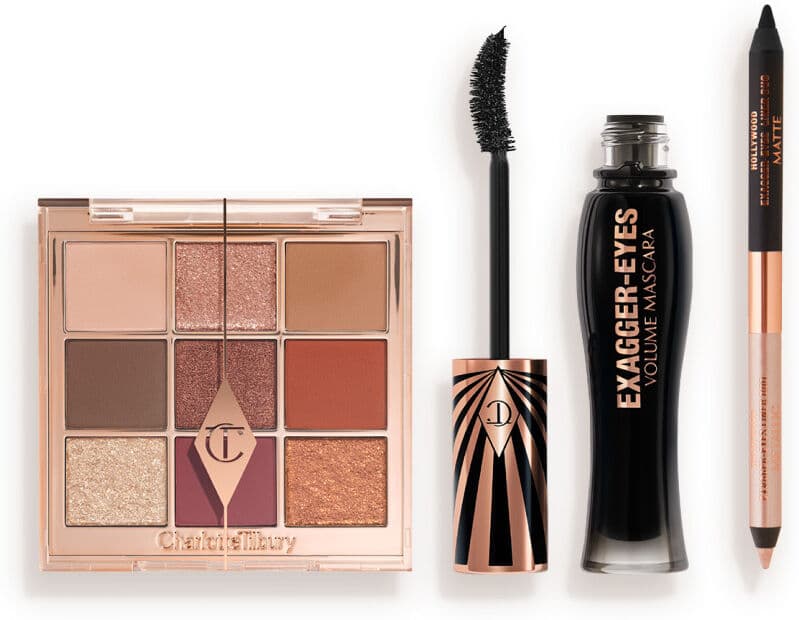 3-step Beautifying Exagger-eyes Mascara Kit - Eye Kit Charlotte Tilbury 527 3-step Beautifying Exagger-eyes Kit Size:
