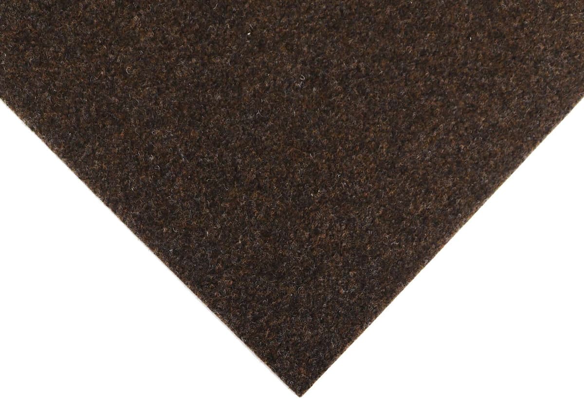 Primaflor-Ideen in Textil "COMFORT Colours, Breite 200 cm, Gesamthöhe 7 mm, Made in Netherlands" rechteckig Rasenteppich, mit Drainage-Noppen, witterungsbeständig & wasserfest braun B : 200cm 1 Stk., L: 500cm